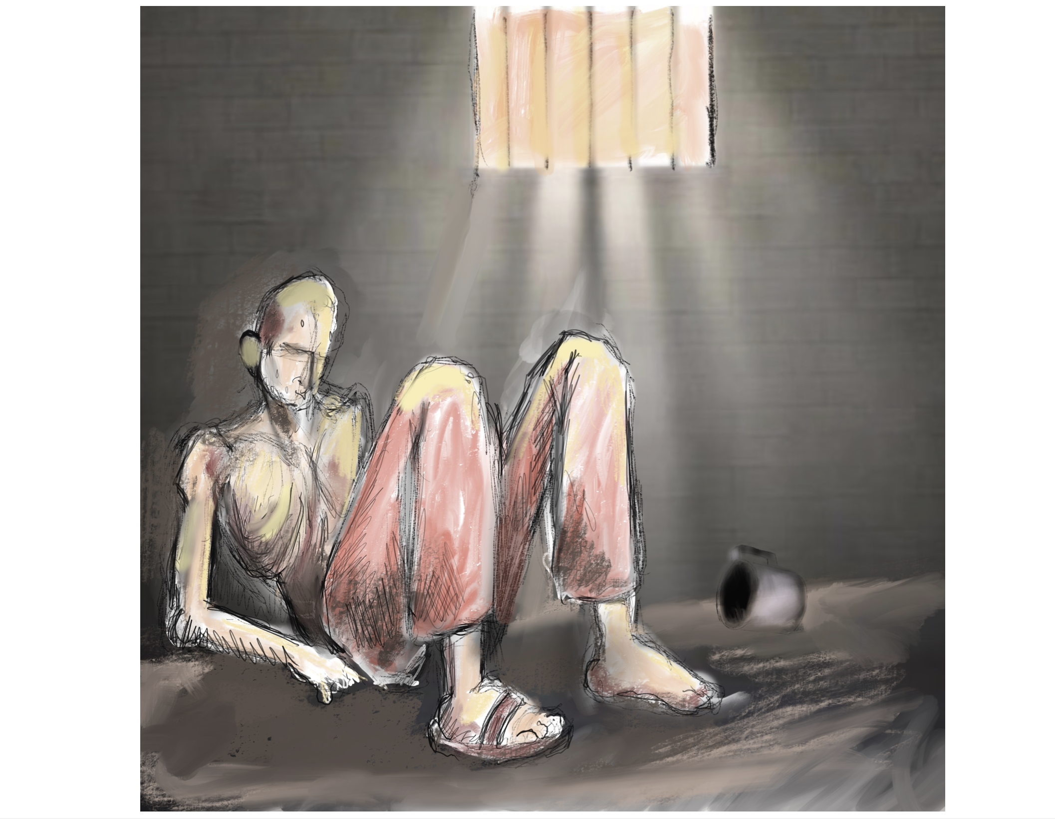 Cooking Them To Death: Heat In Texas Prisons:  an interview with  L. Amir-Sharif