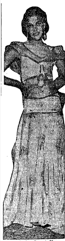 a photograph of the author in dress.