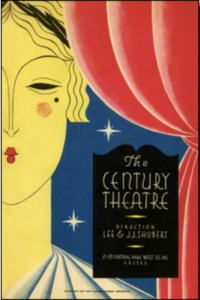 promo for "Shanghai Gesture" - "The Century Theatre"